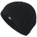 Black - Front - Trespass Womens-Ladies Kendra Beanie Hat