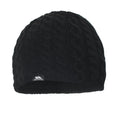 Black - Back - Trespass Womens-Ladies Kendra Beanie Hat