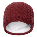 Dark Cherry - Front - Trespass Womens-Ladies Kendra Beanie Hat