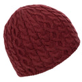 Dark Cherry - Back - Trespass Womens-Ladies Kendra Beanie Hat