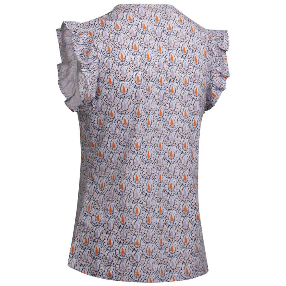 White - Back - Trespass Womens-Ladies Salma Jersey T-Shirt