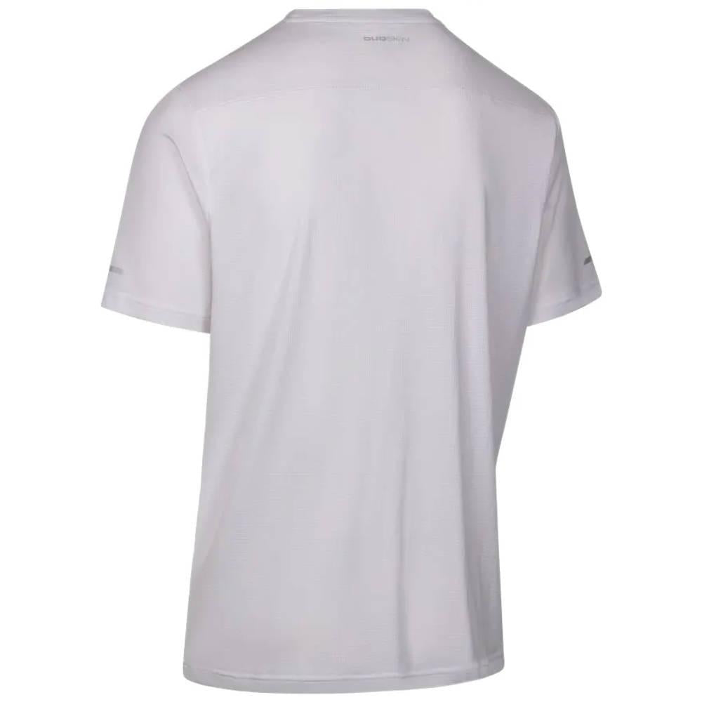 White - Back - Trespass Mens Rundle C Active Top