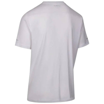 White - Back - Trespass Mens Rundle C Active Top