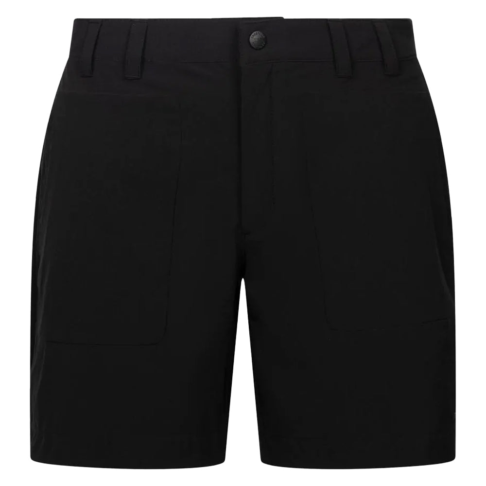Black - Front - Trespass Womens-Ladies Montrose Shorts