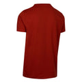 Burnt Sienna - Back - Trespass Mens Ennadai Printed T-Shirt