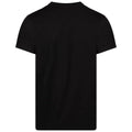 Black - Back - Trespass Mens Ennadai Printed T-Shirt