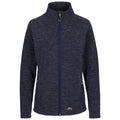Navy Marl - Front - Trespass Womens-Ladies Reply AT200 Fleece Jacket