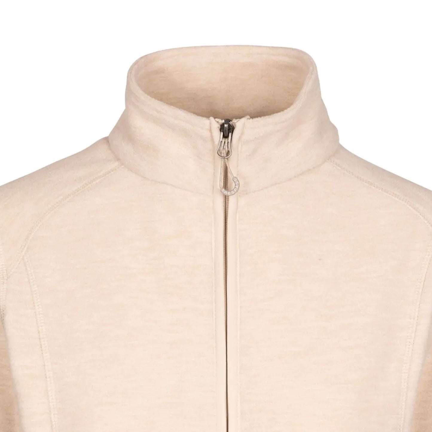 Cream Blush - Pack Shot - Trespass Womens-Ladies Reply AT200 Fleece Jacket