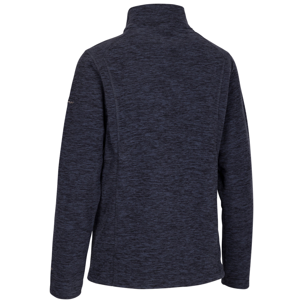 Navy Marl - Back - Trespass Womens-Ladies Reply AT200 Fleece Jacket