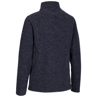 Navy Marl - Back - Trespass Womens-Ladies Reply AT200 Fleece Jacket
