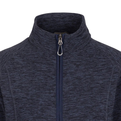 Navy Marl - Lifestyle - Trespass Womens-Ladies Reply AT200 Fleece Jacket