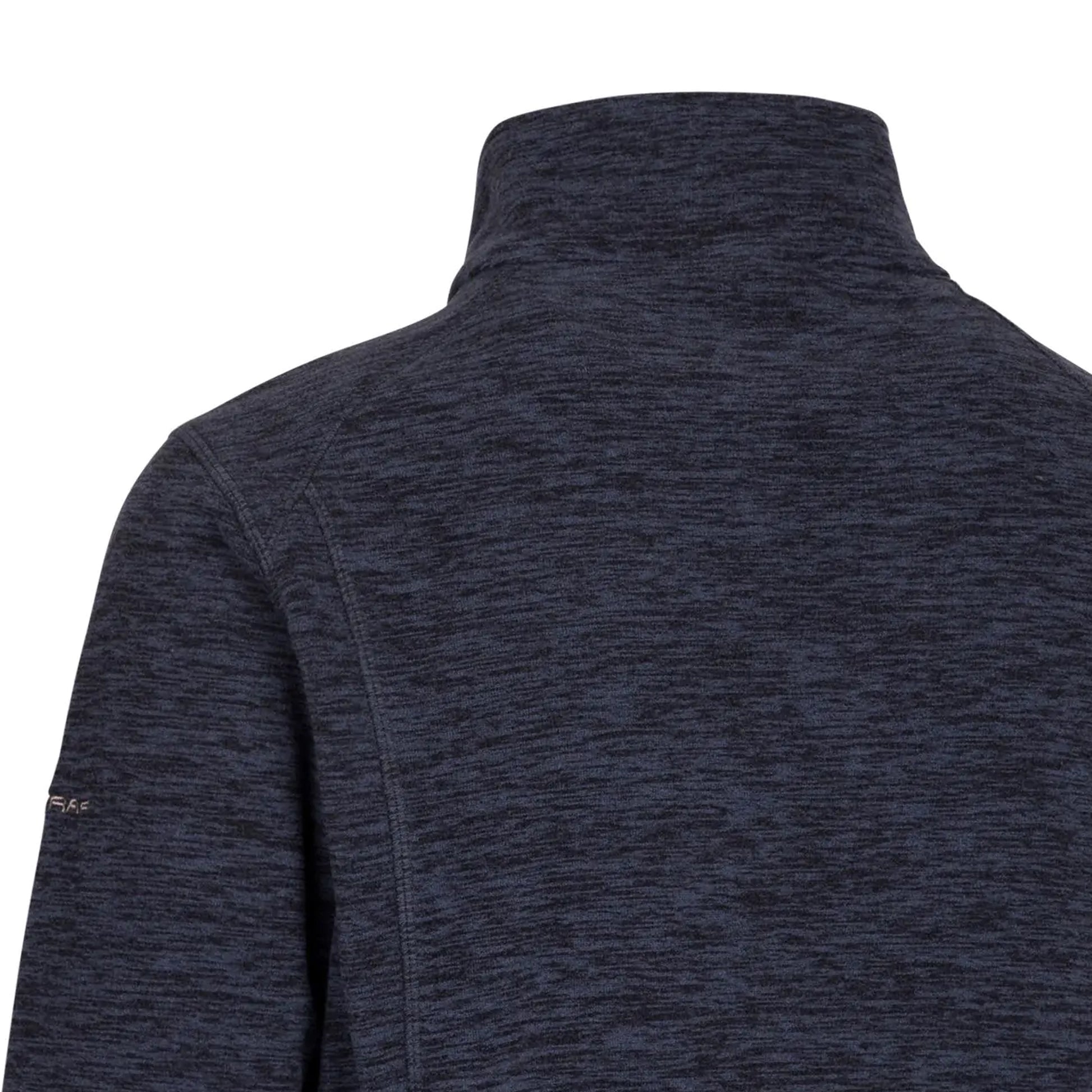 Navy Marl - Pack Shot - Trespass Womens-Ladies Reply AT200 Fleece Jacket
