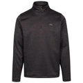 Black - Front - Trespass Mens Frimley Marl AT200 Fleece Jacket