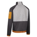 Grey Marl - Back - Trespass Mens AT300 Foxearth Full Zip Fleece Jacket