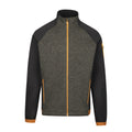 Marshland Marl - Front - Trespass Mens AT300 Foxearth Full Zip Fleece Jacket