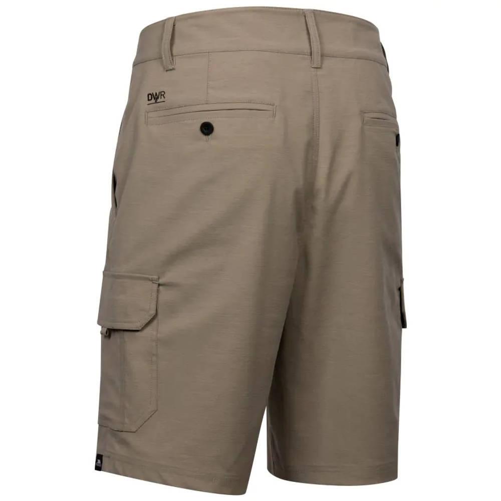 Bamboo - Back - Trespass Mens Formil Adventure Marl Shorts