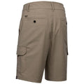Bamboo - Back - Trespass Mens Formil Adventure Marl Shorts