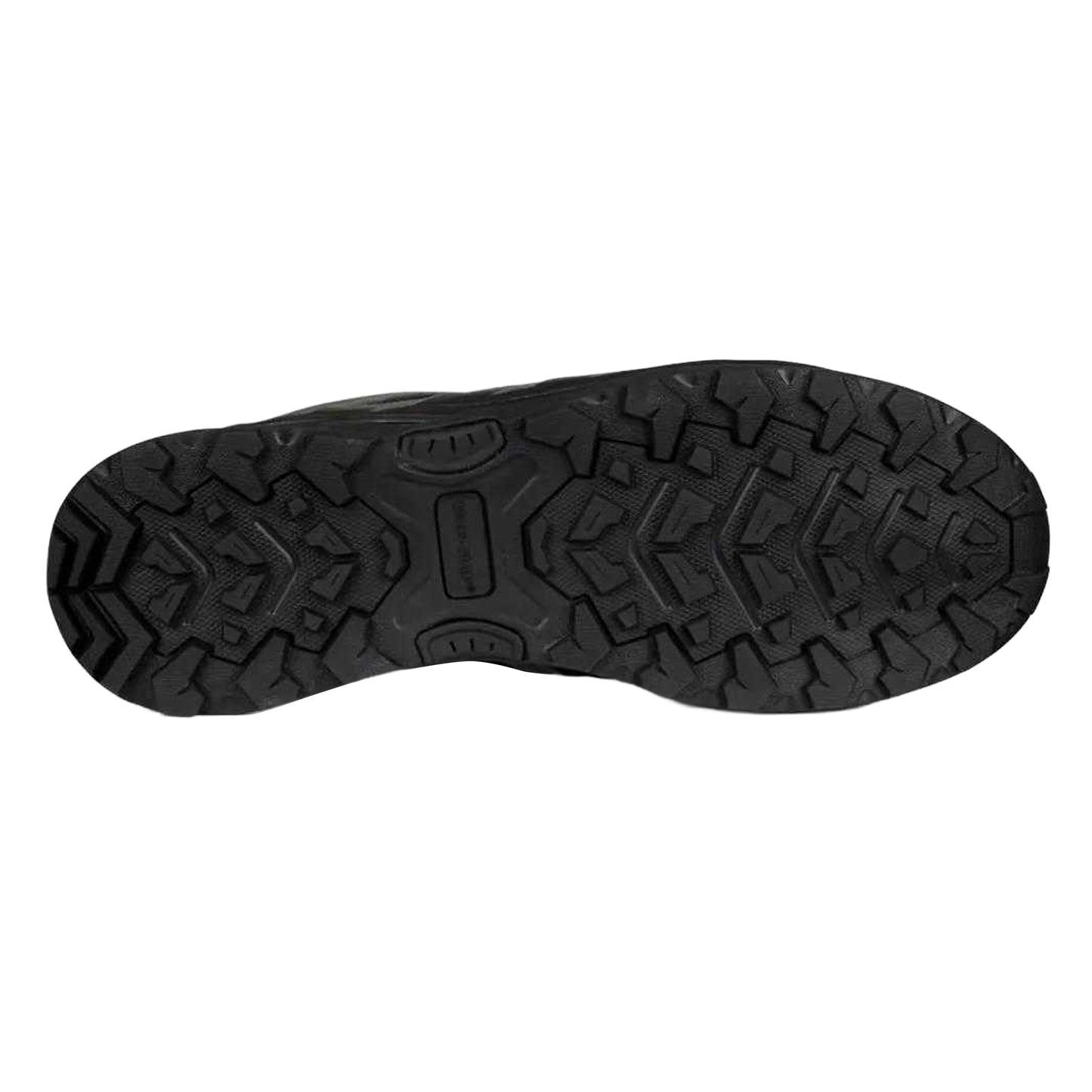 Black-Grey - Side - Trespass Mens Carraig Suede Walking Shoes