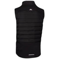 Black - Back - Trespass Mens Alsek Hybrid Gilet
