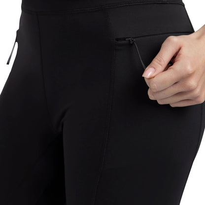 Black - Pack Shot - Trespass Womens-Ladies Kessell DLX Outdoor Leggings