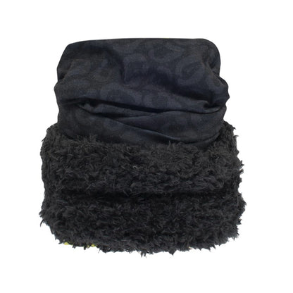 Black - Back - Trespass Women-Ladies Dive Neck Warmer