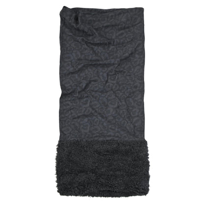 Black - Front - Trespass Women-Ladies Dive Neck Warmer