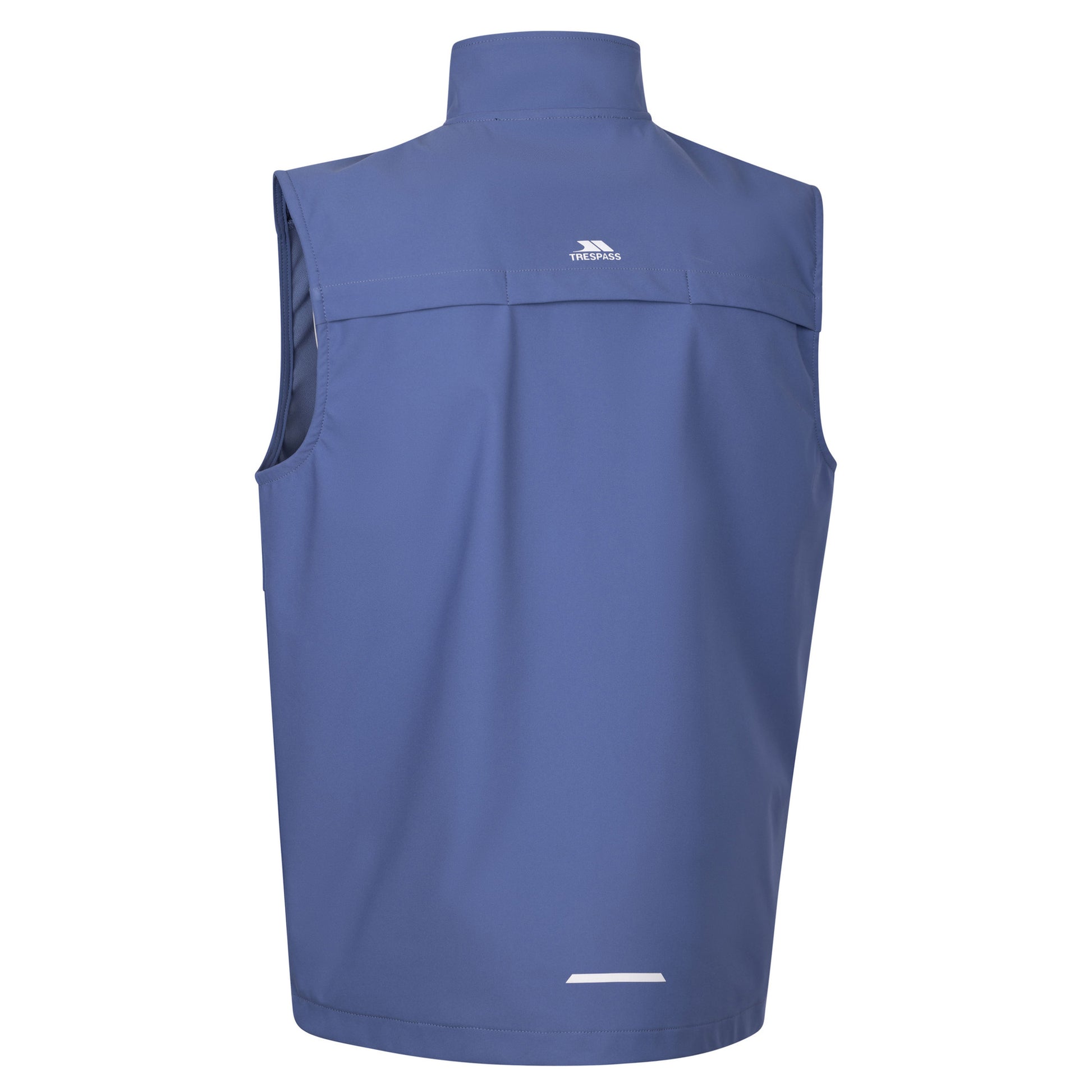 Blue Tone - Back - Trespass Mens Breton Gilet