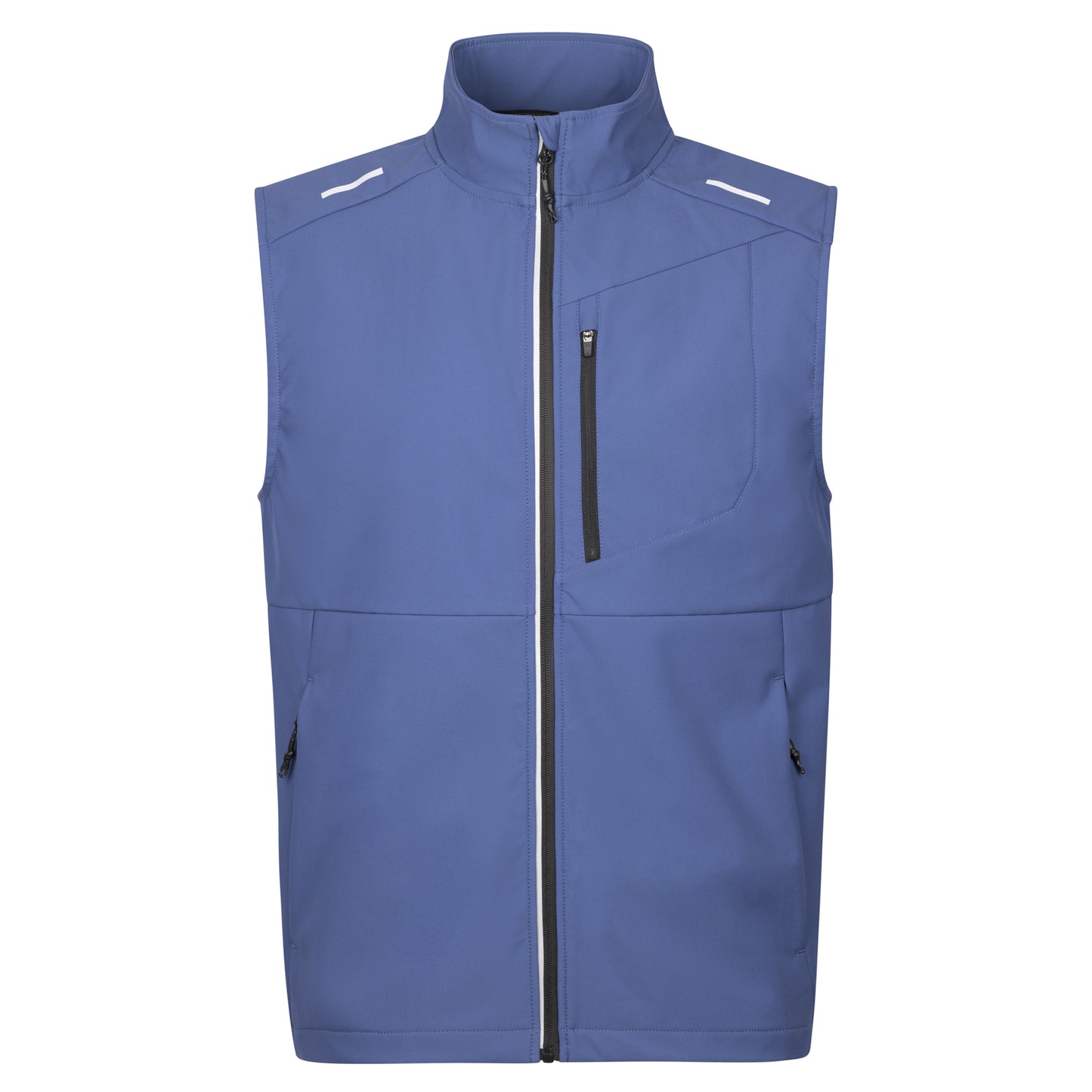 Blue Tone - Front - Trespass Mens Breton Gilet