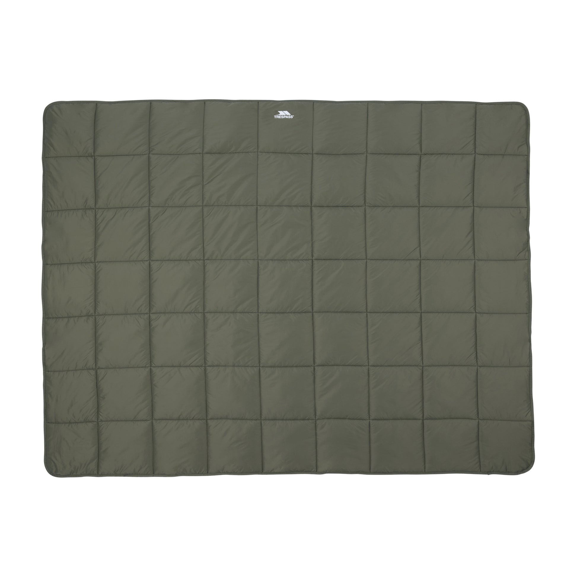 Chive - Front - Trespass Coorie Padded Picnic Blanket