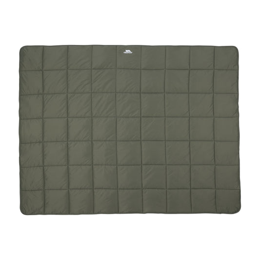 Chive - Front - Trespass Coorie Padded Picnic Blanket