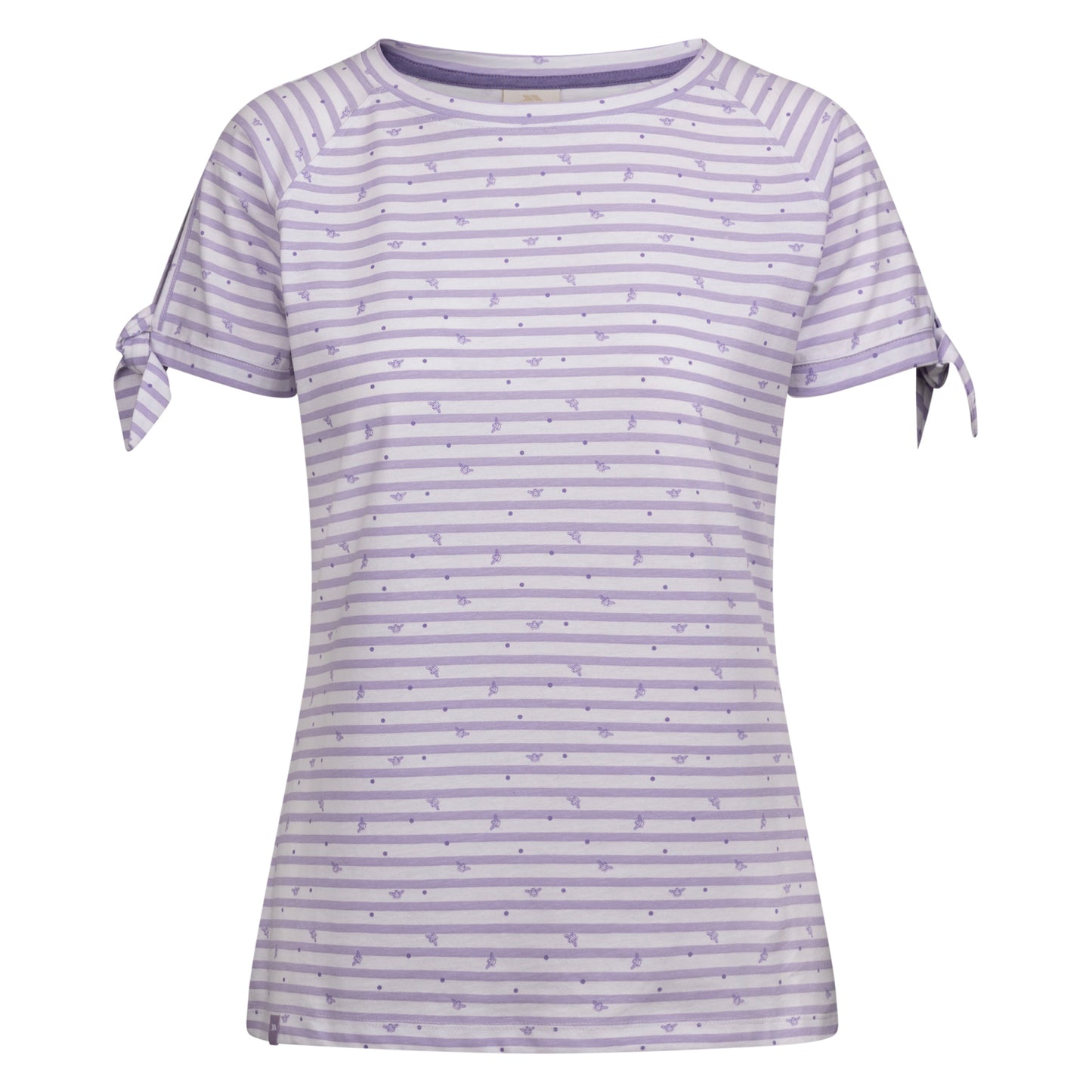 Gelsomino - Front - Trespass Womens-Ladies Penelope Stripe Bee T-Shirt