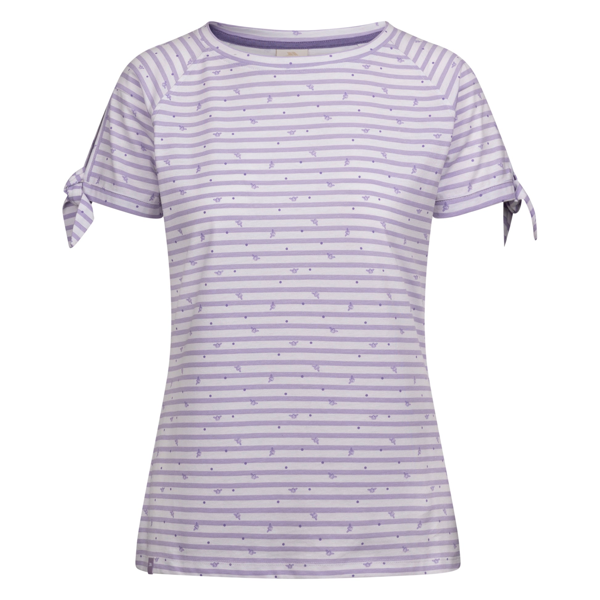Gelsomino - Front - Trespass Womens-Ladies Penelope Stripe Bee T-Shirt