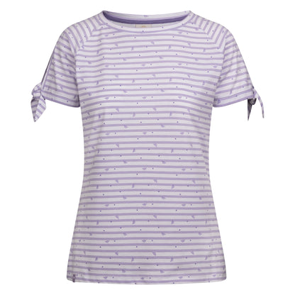 Gelsomino - Front - Trespass Womens-Ladies Penelope Stripe Bee T-Shirt