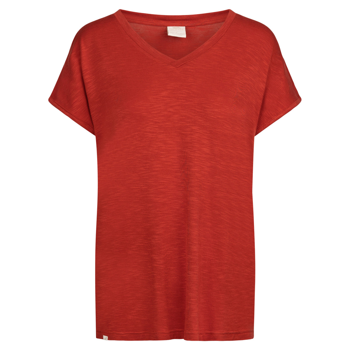 Burnt Sienna - Front - Trespass Womens-Ladies Kabra Relaxed Fit T-Shirt
