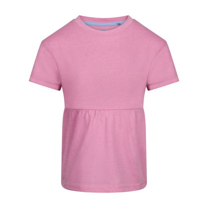 Sweet Pink - Front - Trespass Girls Maru Top