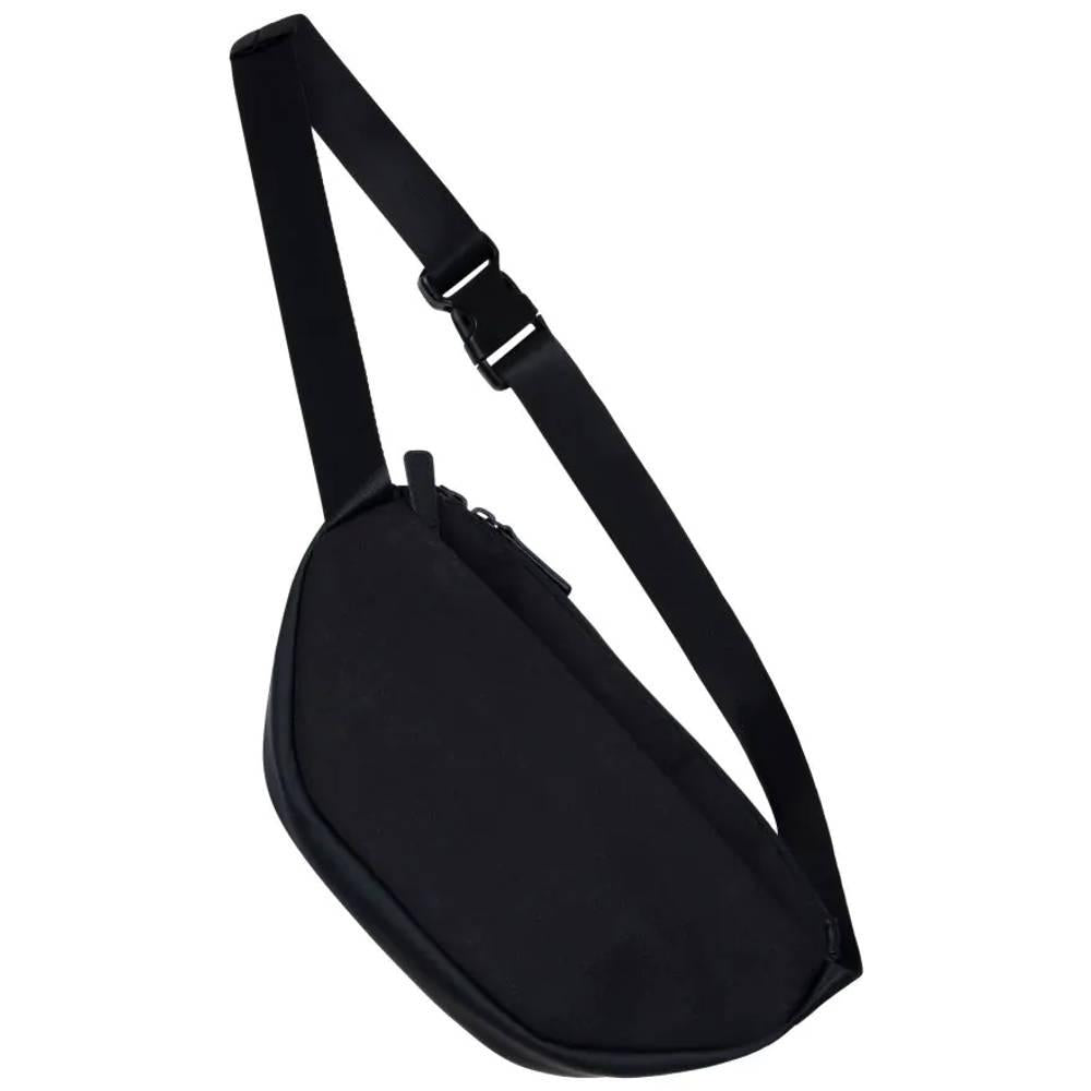 Black - Side - Trespass Marsu Crossbody Bag