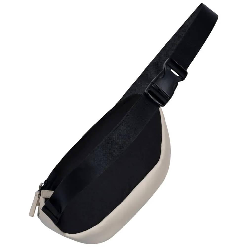 Cream - Back - Trespass Marsu Crossbody Bag