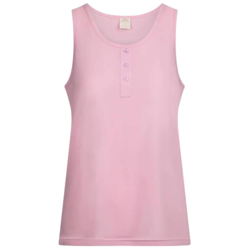 Pink Peony Marl - Front - Trespass Womens-Ladies Kasia Vest Top