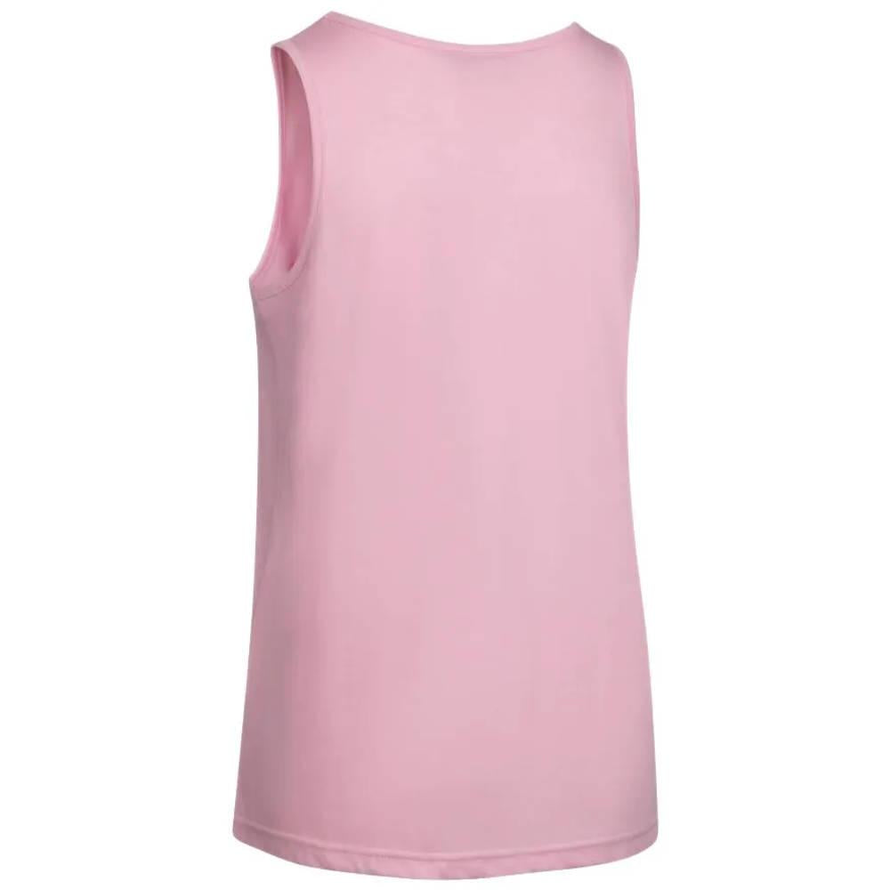 Pink Peony Marl - Back - Trespass Womens-Ladies Kasia Vest Top