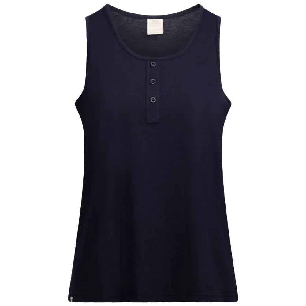Navy Marl - Front - Trespass Womens-Ladies Kasia Vest Top