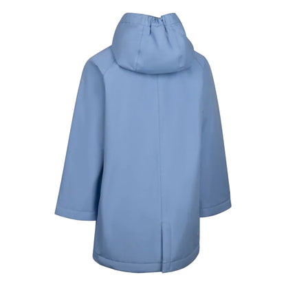 Cornflower - Back - Trespass Girls Maydew TP50 Waterproof Jacket