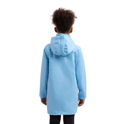 Cornflower - Lifestyle - Trespass Girls Maydew TP50 Waterproof Jacket