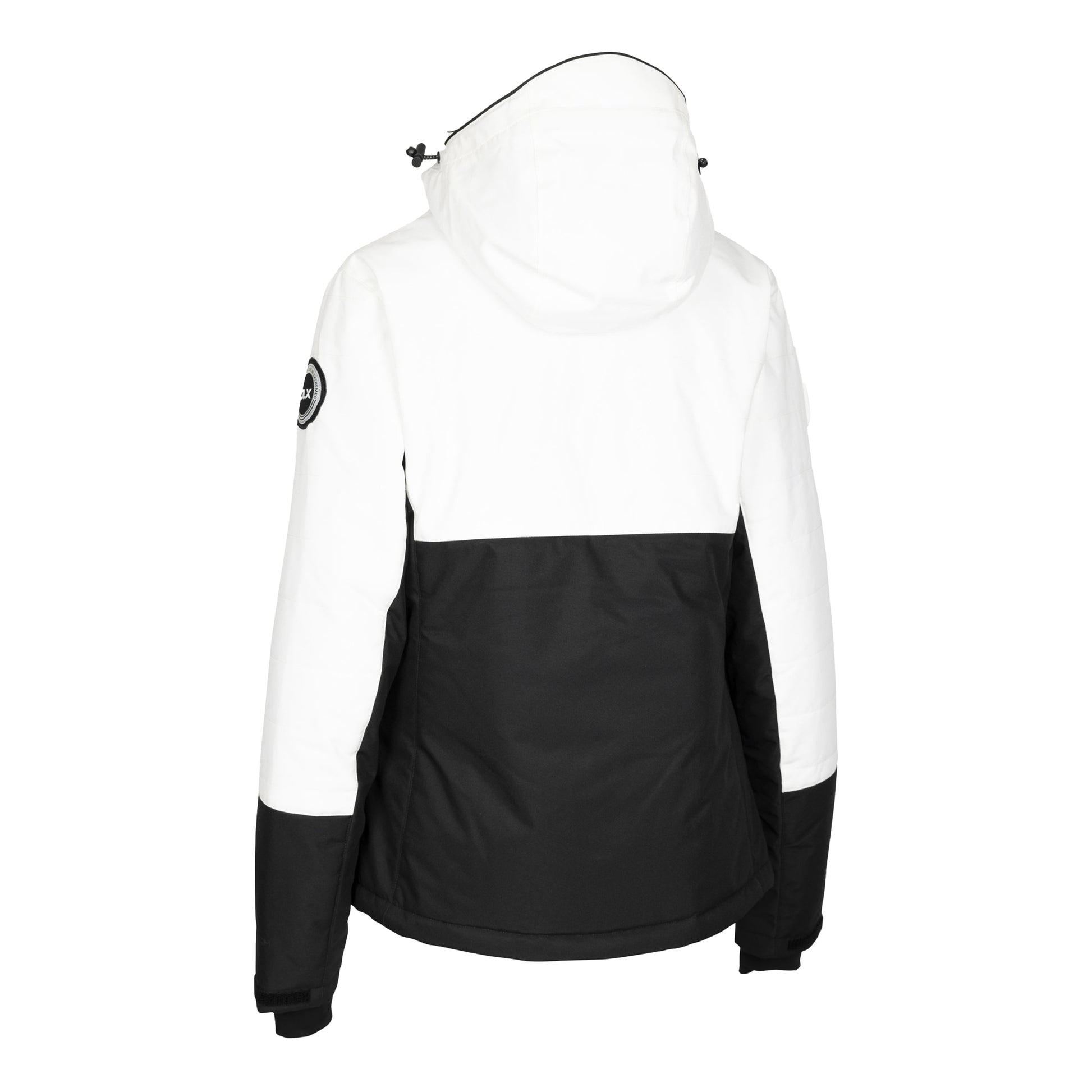 White - Back - Trespass Womens-Ladies Jaclyn DLX Ski Jacket