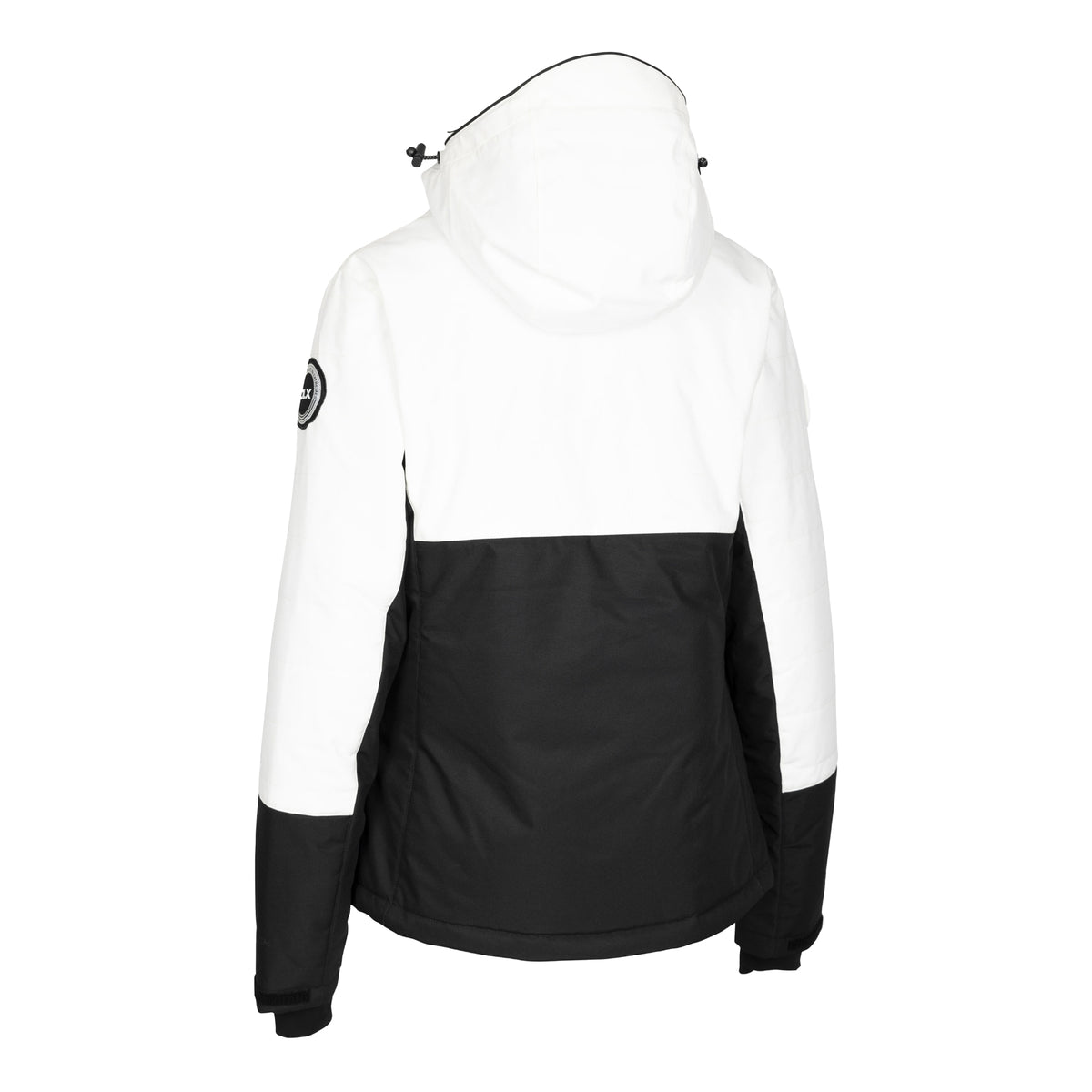 White - Back - Trespass Womens-Ladies Jaclyn DLX Ski Jacket
