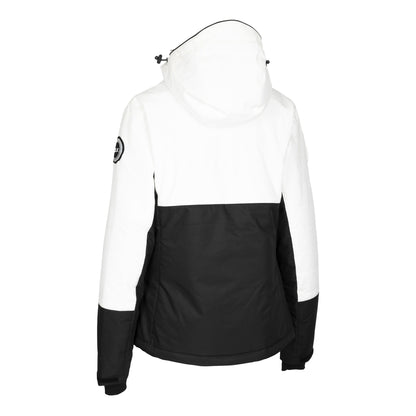 White - Back - Trespass Womens-Ladies Jaclyn DLX Ski Jacket