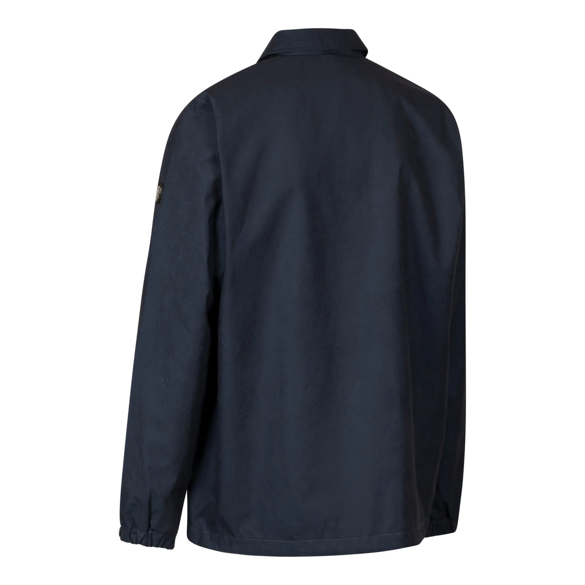 Dark Flint - Back - Trespass Mens TP50 Fawler Jacket