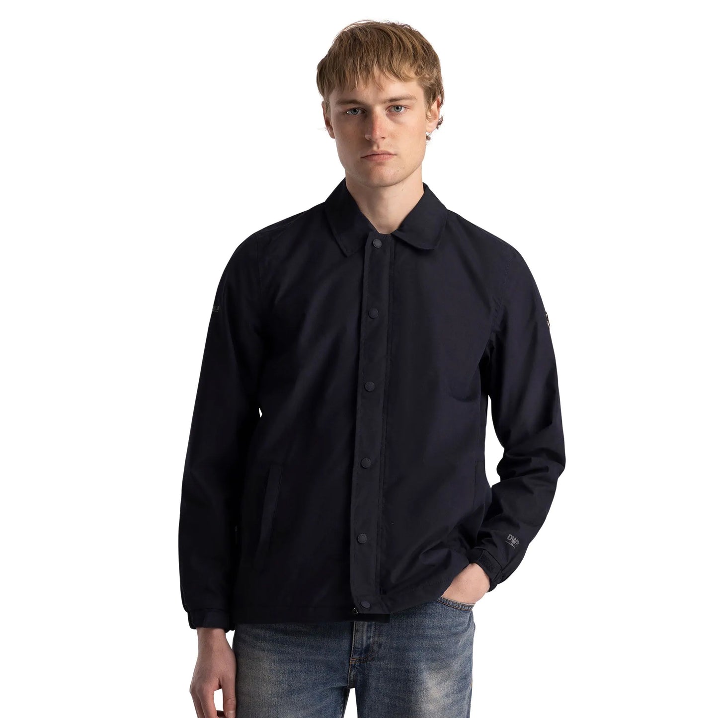 Dark Flint - Side - Trespass Mens TP50 Fawler Jacket