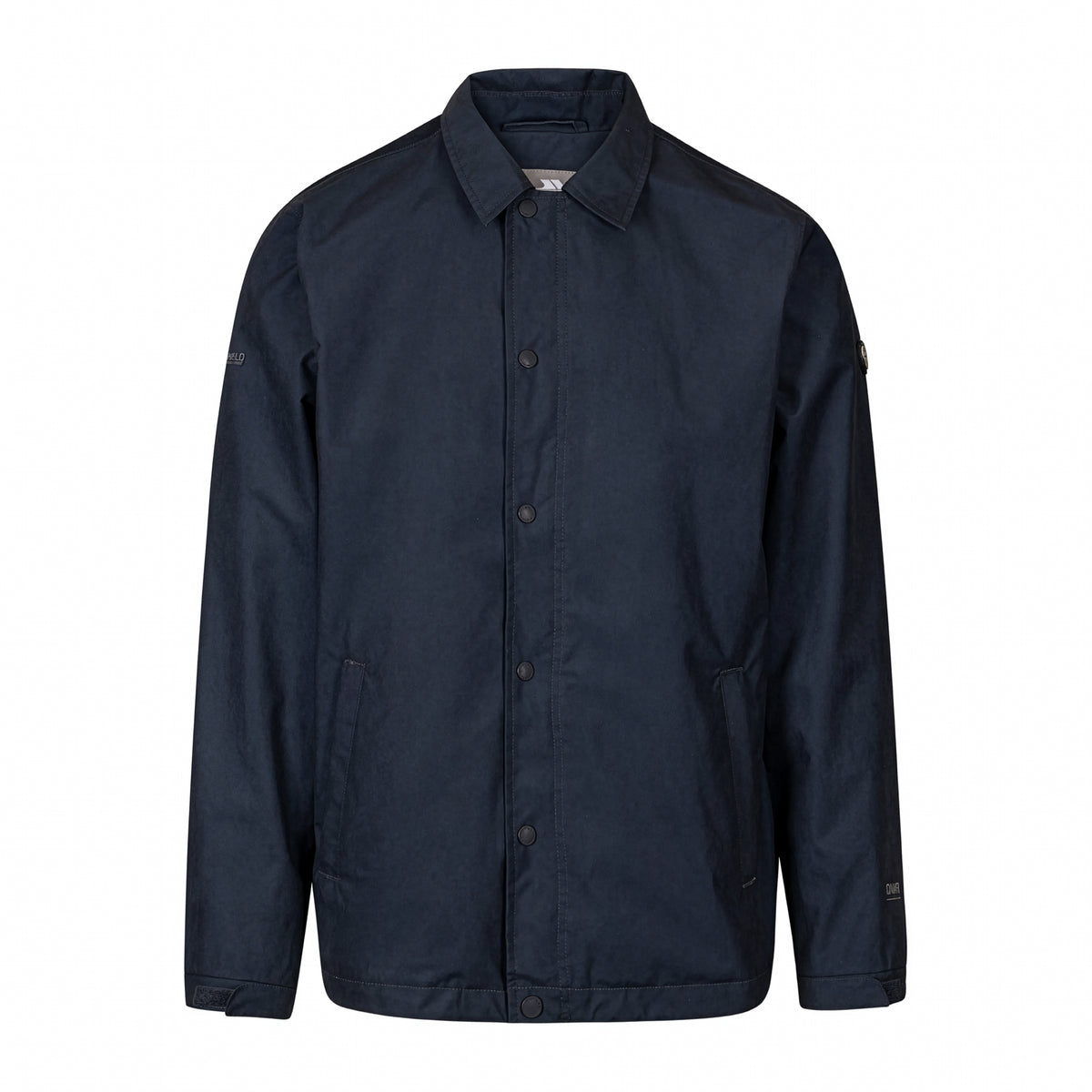 Dark Flint - Front - Trespass Mens TP50 Fawler Jacket