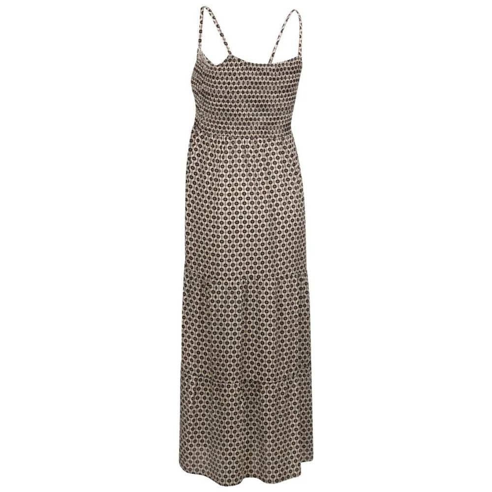 Soft Stone - Back - Trespass Womens-Ladies Selena Maxi Dress