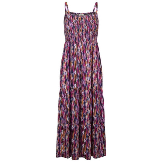 Navy - Front - Trespass Womens-Ladies Selena Maxi Dress